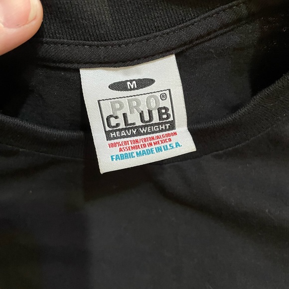 Pro Club Tee Shirt Low Rider Top - Picture 4 of 4